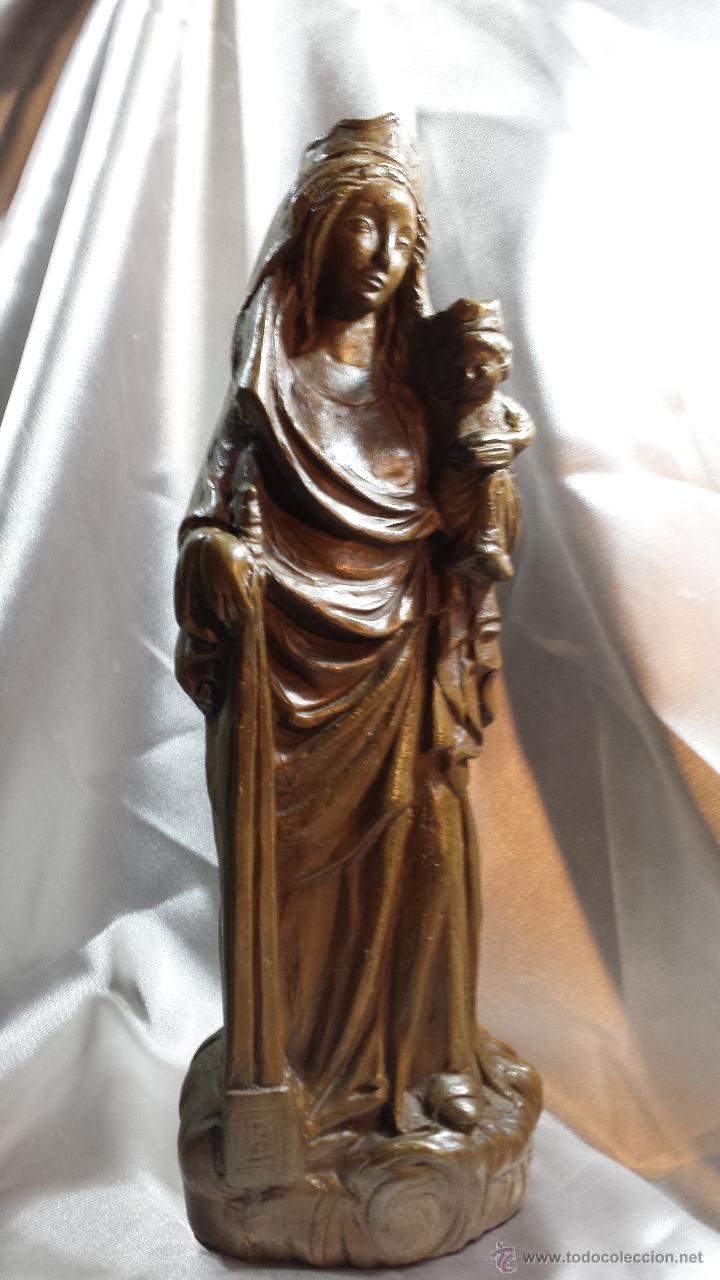 Arte: IMAGEN VIRGEN CON NI&Ntilde;O - Foto 1