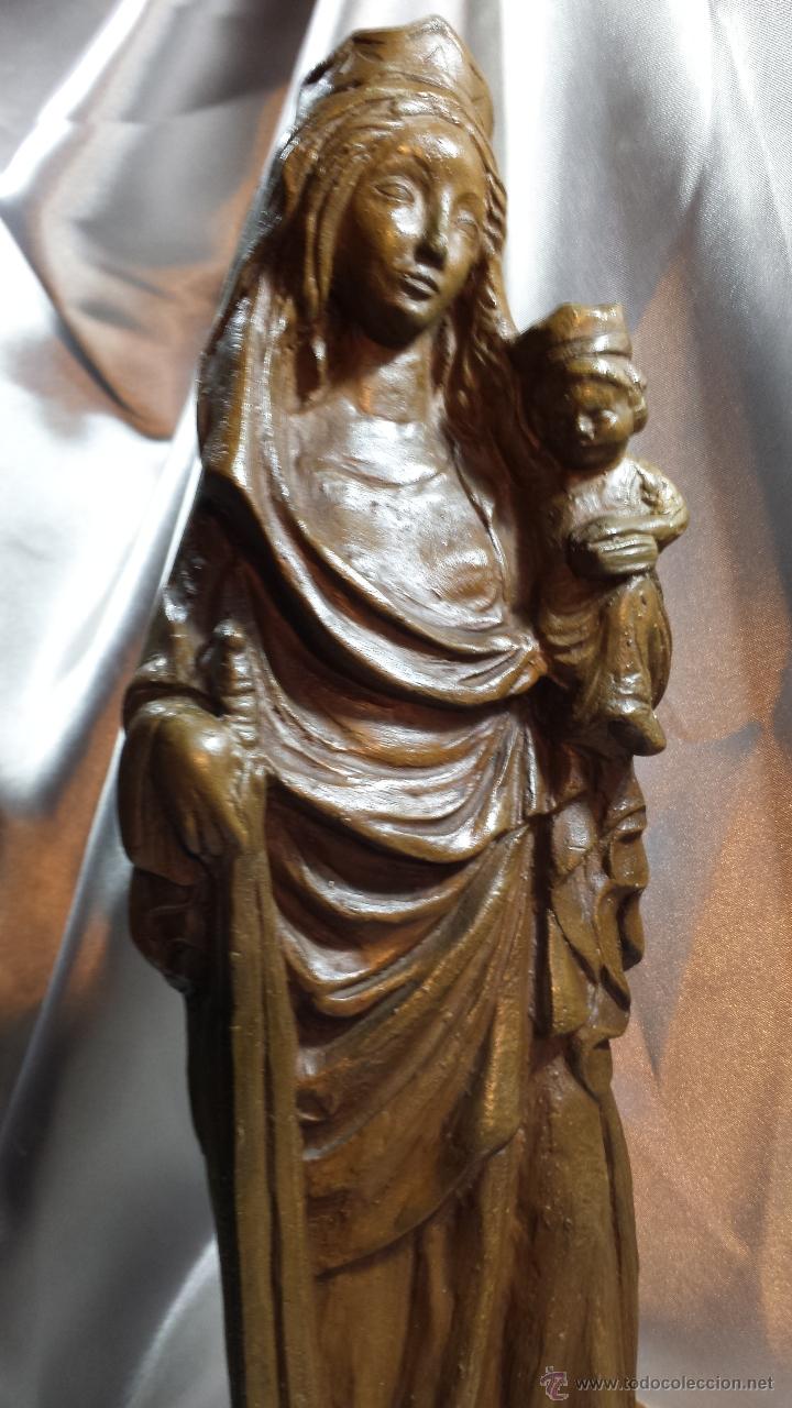 Arte: IMAGEN VIRGEN CON NI&Ntilde;O - Foto 2