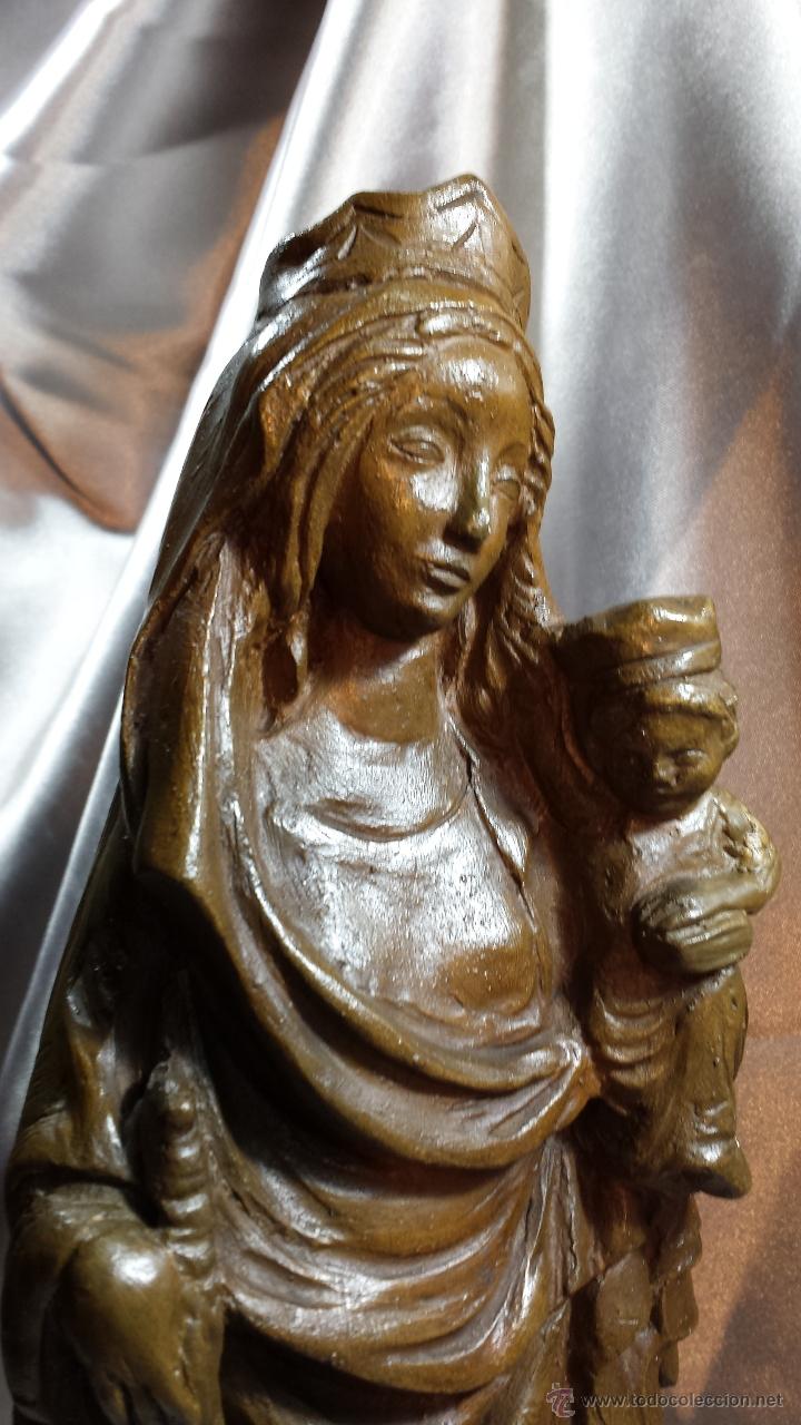 Arte: IMAGEN VIRGEN CON NI&Ntilde;O - Foto 3