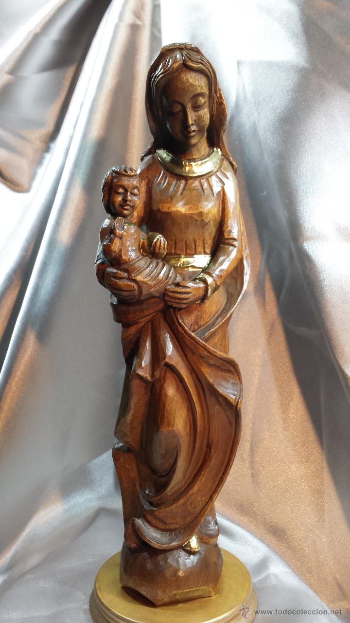 Arte: IMAGEN VIRGEN CON NI&Ntilde;O - Foto 1