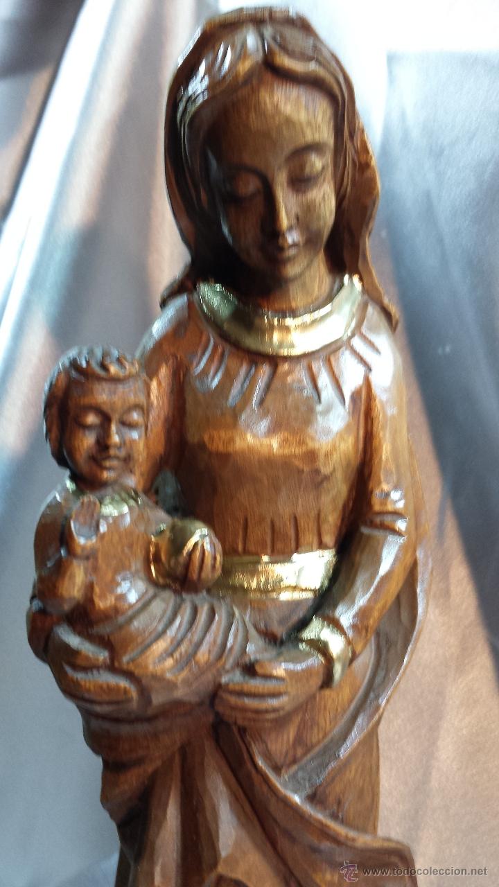 Arte: IMAGEN VIRGEN CON NI&Ntilde;O - Foto 2