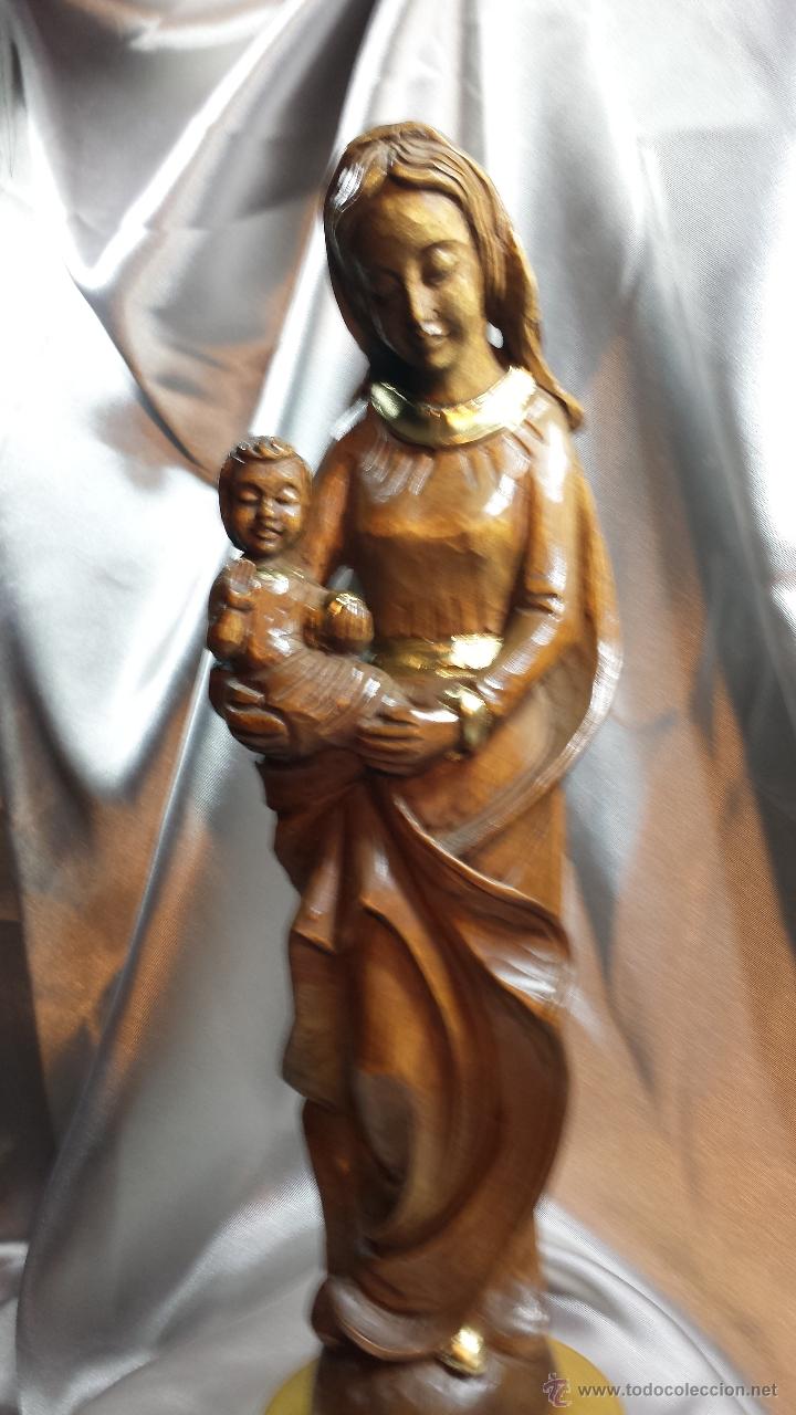 Arte: IMAGEN VIRGEN CON NI&Ntilde;O - Foto 3