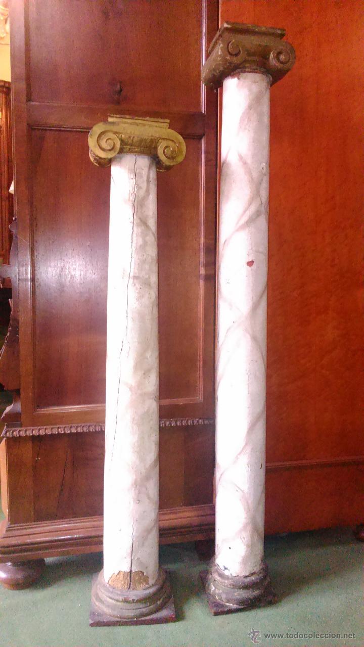 Arte: COLUMNAS de RETABLO - Foto 1