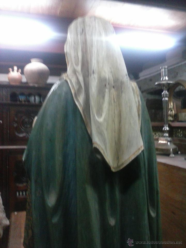 Arte: VIRGEN PODEROSA REPRESENTA A LA VIRGEN DE LA MEDALLA MILAGROSA. - Foto 4