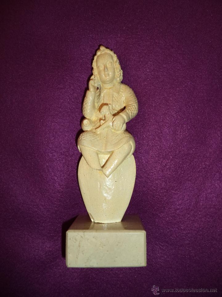 Arte: Bom Pastor em massa, S&eacute;c XX - Foto 1