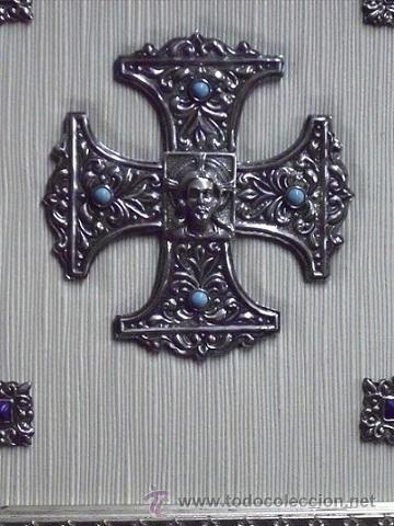 Arte: CRUZ DE PLATA, artesanal - Foto 2