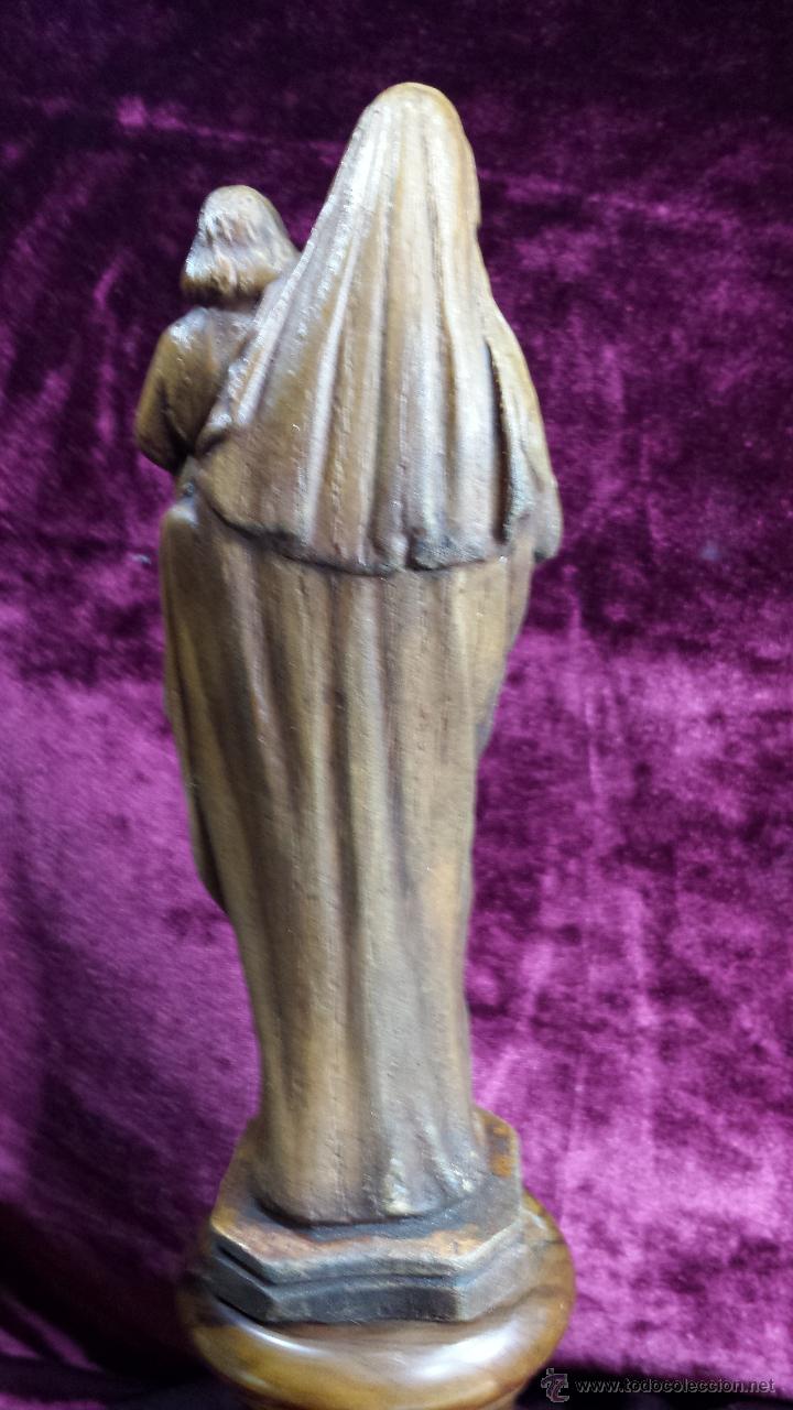 Arte: VIRGEN CON NI&Ntilde;O - Foto 4