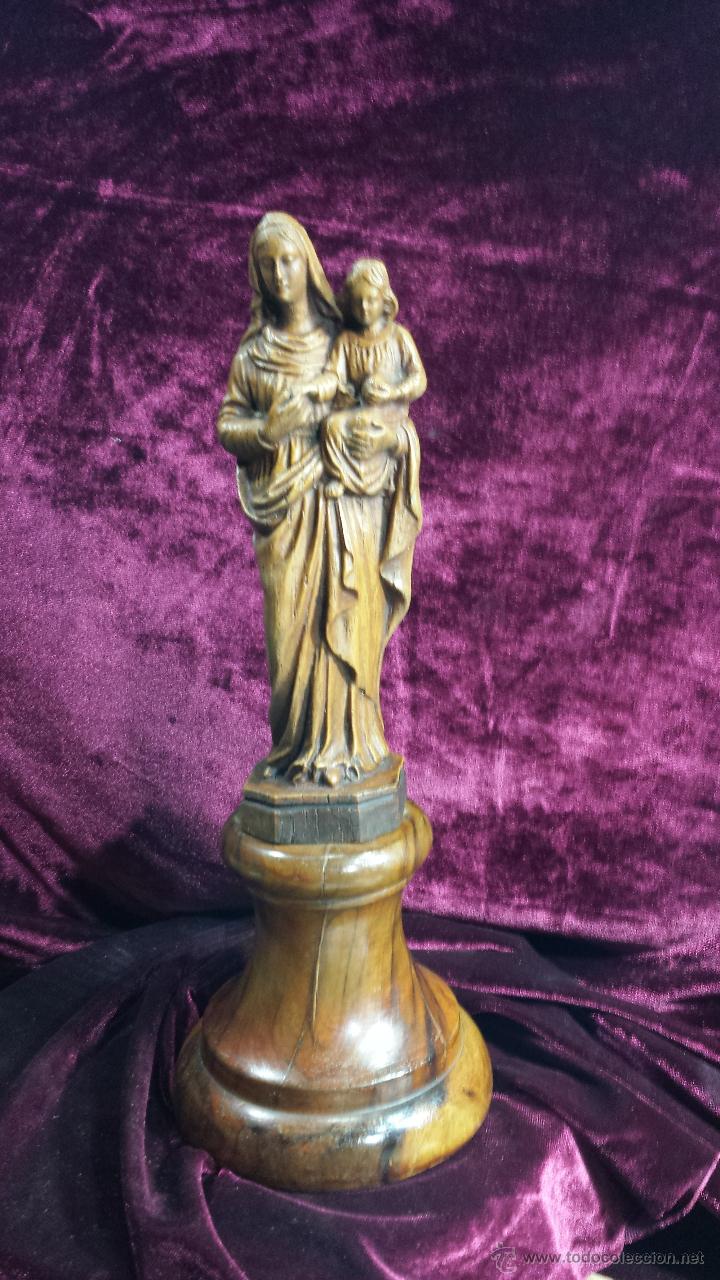 Arte: VIRGEN CON NI&Ntilde;O - Foto 7
