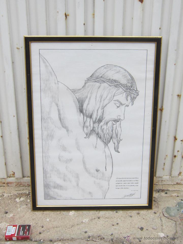 Arte: DIBUJO ORIGINAL FIRMADO - Foto 1