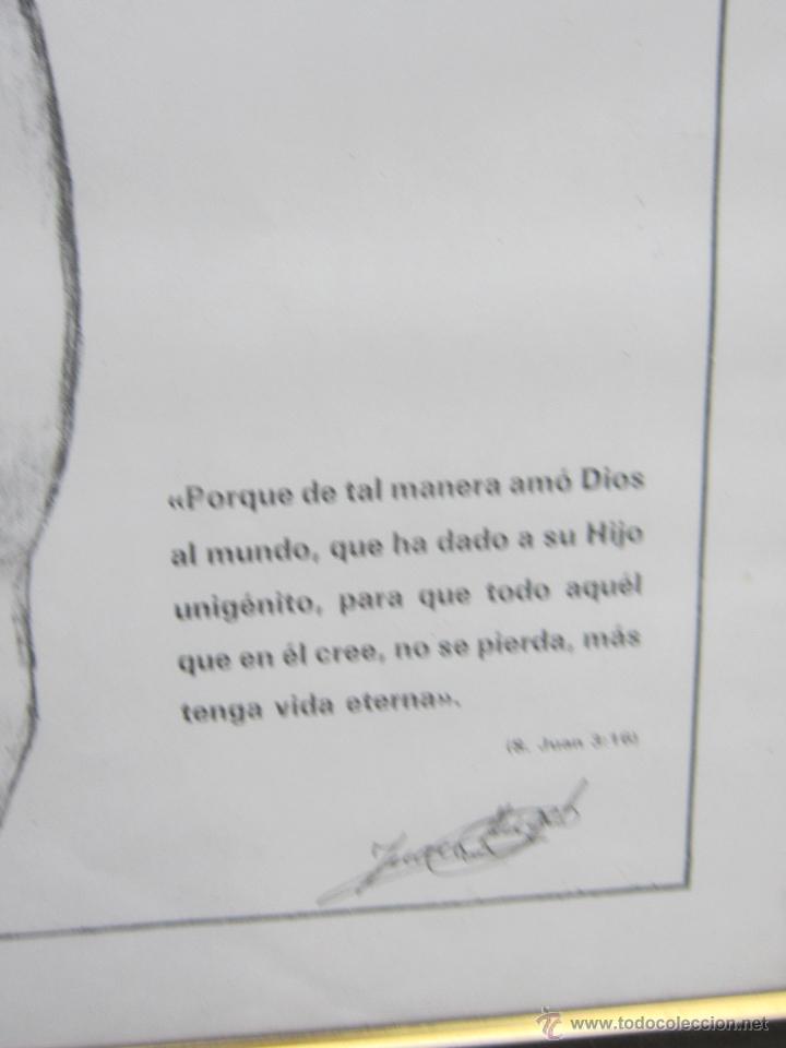Arte: DIBUJO ORIGINAL FIRMADO - Foto 3