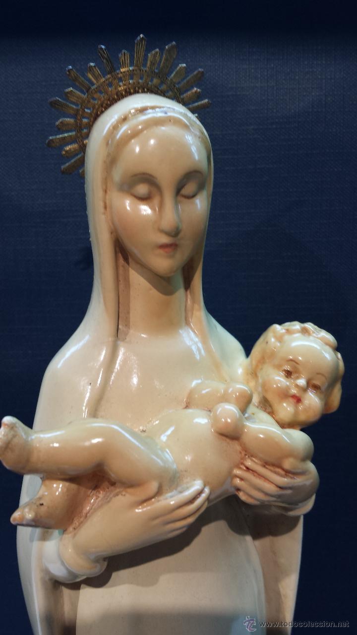 Arte: IMAGEN VIRGEN CON NI&Ntilde;O - Foto 1