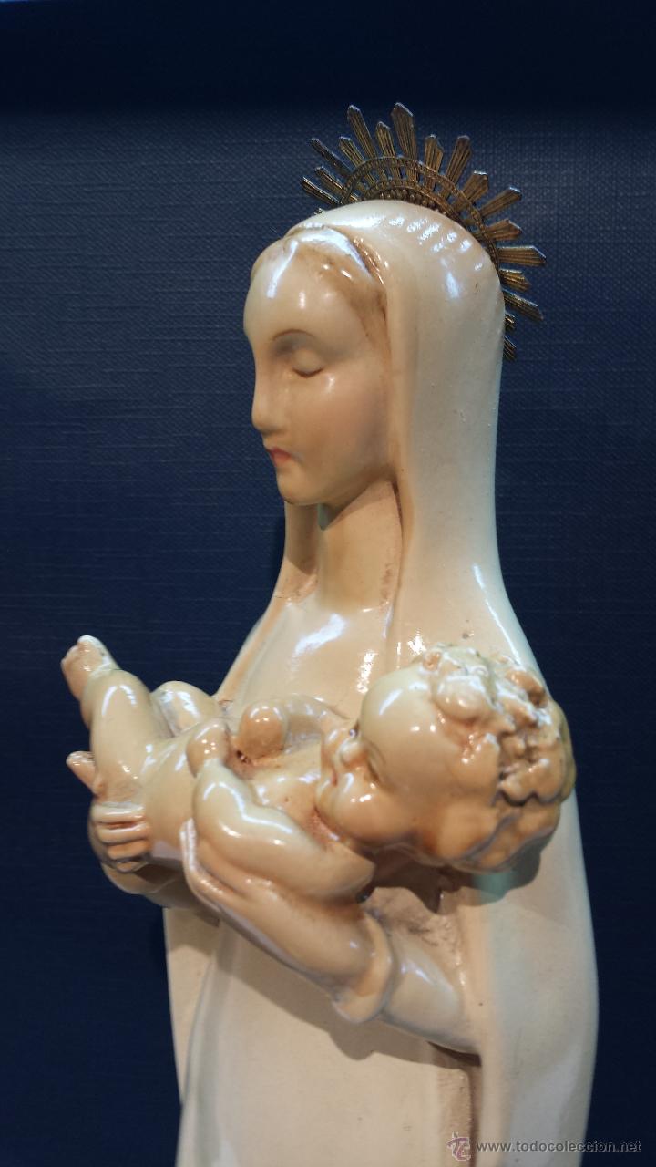 Arte: IMAGEN VIRGEN CON NI&Ntilde;O - Foto 4