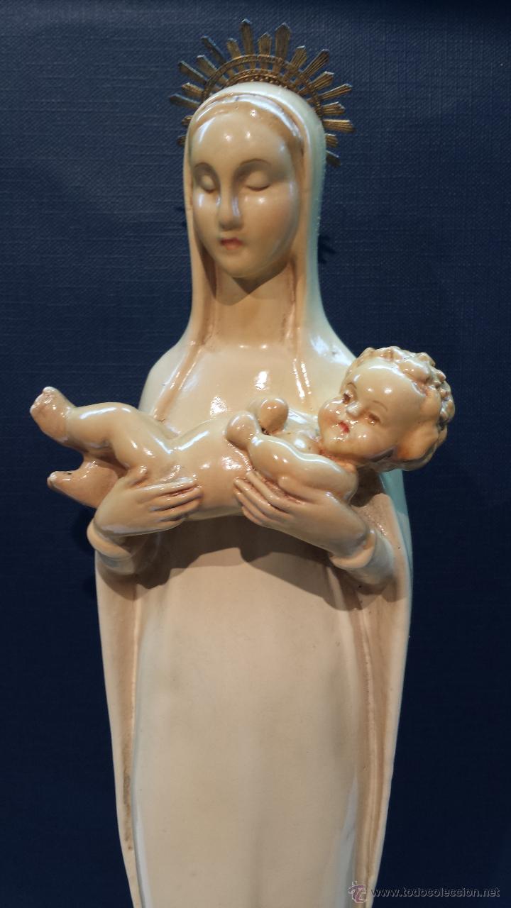 Arte: IMAGEN VIRGEN CON NI&Ntilde;O - Foto 6