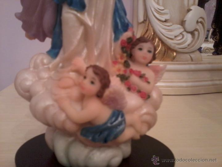 Arte: Virgen de la Asunci&oacute;n 20 cm - Foto 2