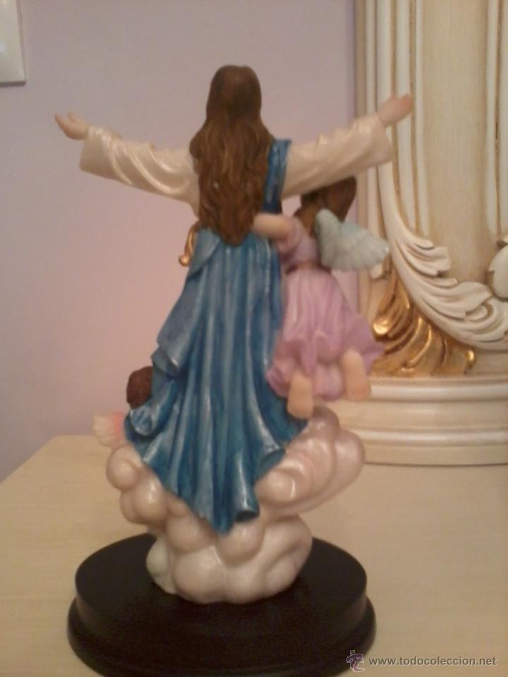 Arte: Virgen de la Asunci&oacute;n 20 cm - Foto 3