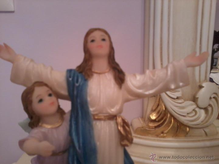 Arte: Virgen de la Asunci&oacute;n 20 cm - Foto 5