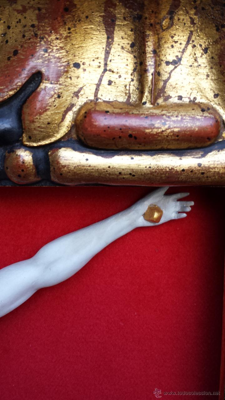 Arte: Retablo con crucificado - Foto 10
