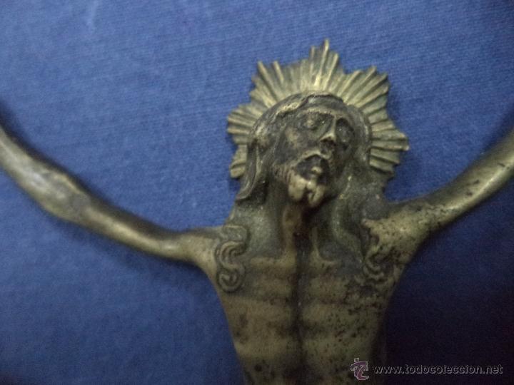 Arte: Cristo en bronze - Sec XVIII - Foto 5