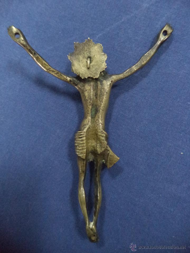 Arte: Cristo en bronze - Sec XVIII - Foto 6