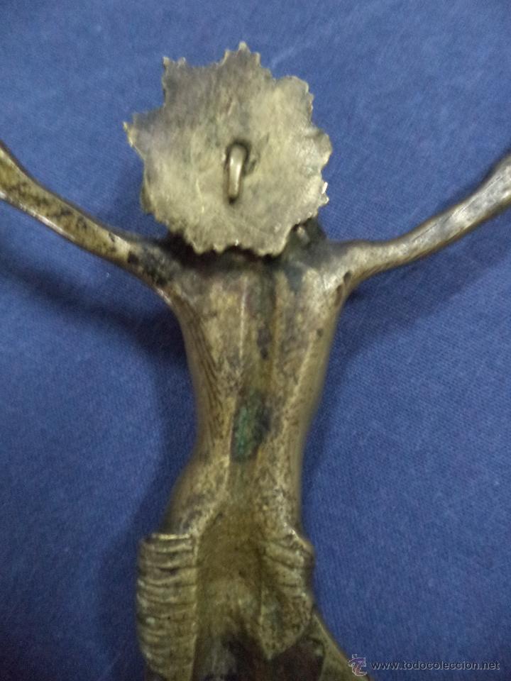 Arte: Cristo en bronze - Sec XVIII - Foto 7