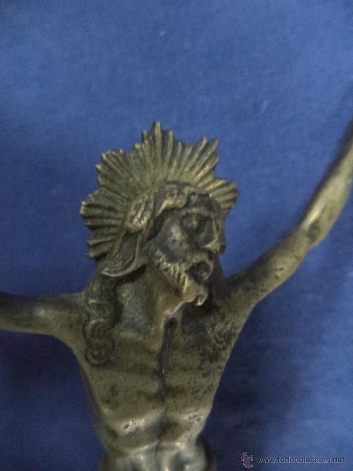 Arte: Cristo en bronze - Sec XVIII - Foto 8