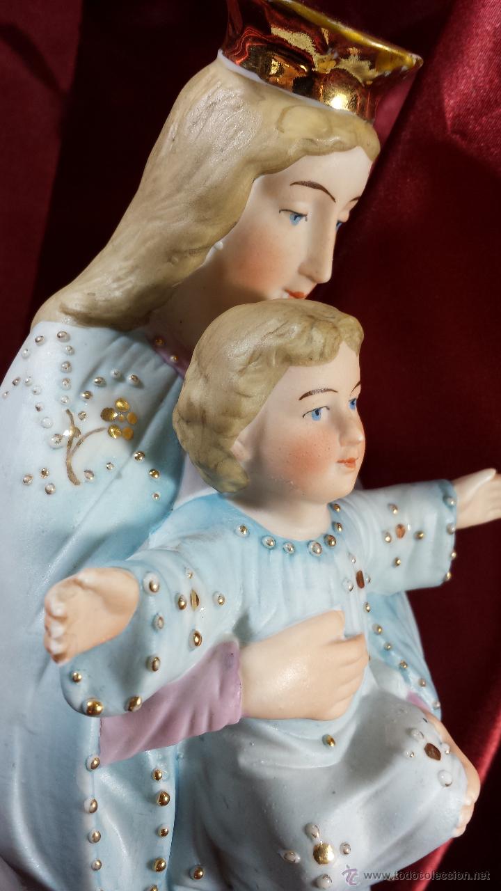 Arte: IMAGEN VIRGEN CON NI&Ntilde;O - Foto 1