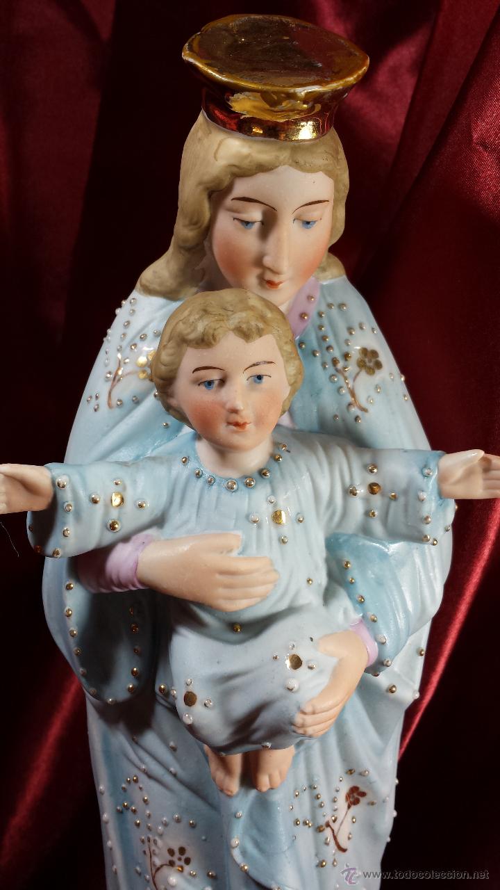 Arte: IMAGEN VIRGEN CON NI&Ntilde;O - Foto 2