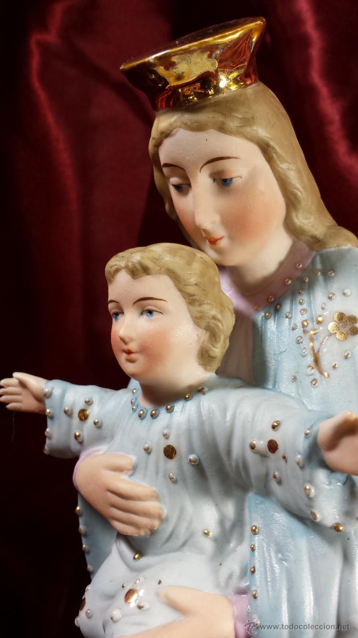 Arte: IMAGEN VIRGEN CON NI&Ntilde;O - Foto 3