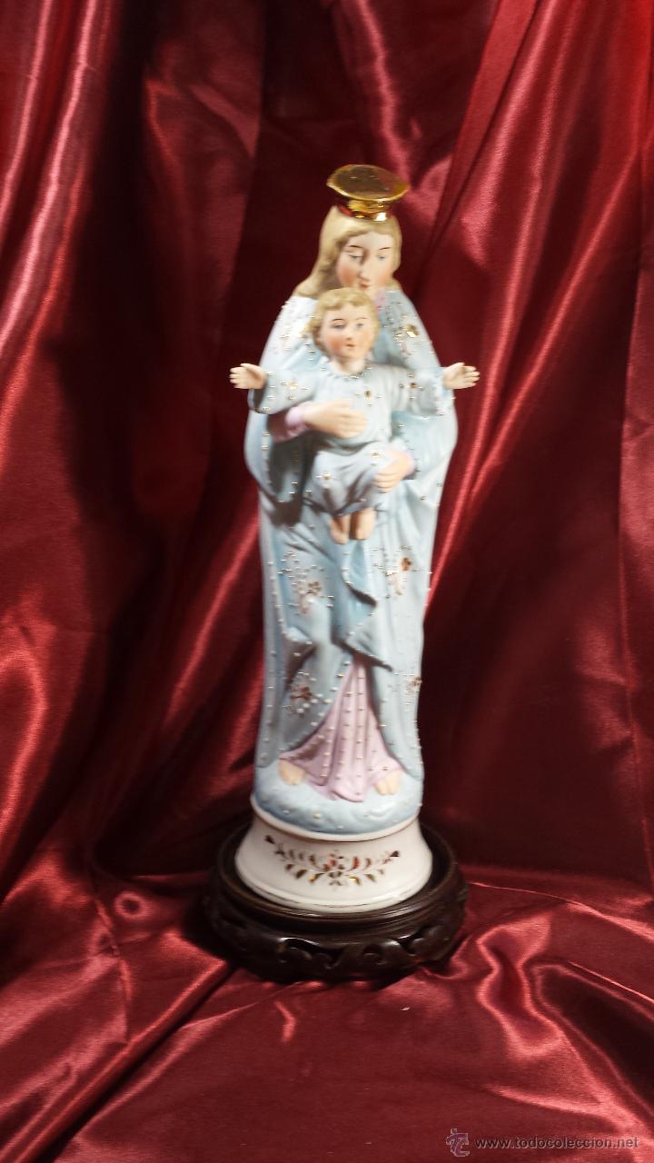 Arte: IMAGEN VIRGEN CON NI&Ntilde;O - Foto 4