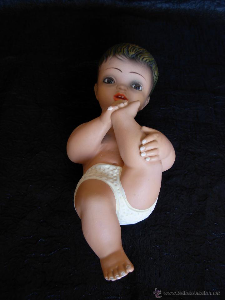 Arte: Ni&ntilde;o Jes&uacute;s en estuco - Foto 1