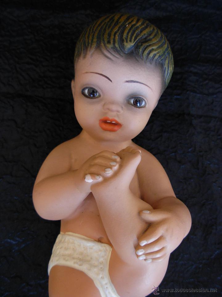 Arte: Ni&ntilde;o Jes&uacute;s en estuco - Foto 2