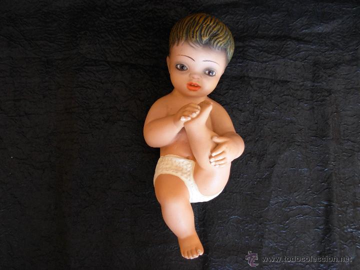 Arte: Ni&ntilde;o Jes&uacute;s en estuco - Foto 3