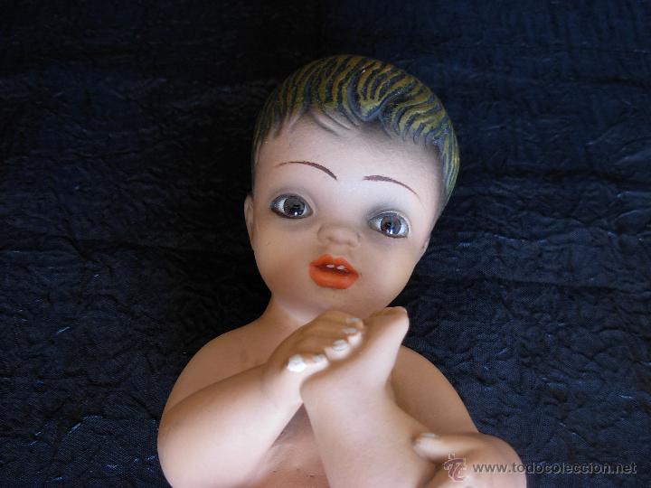 Arte: Ni&ntilde;o Jes&uacute;s en estuco - Foto 6