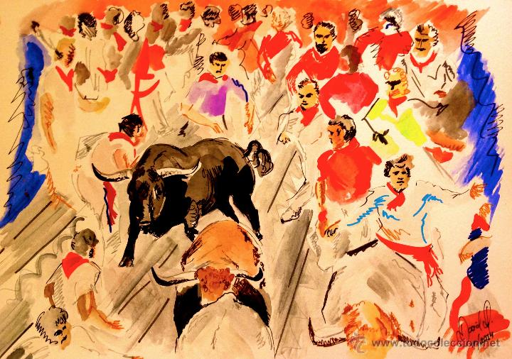 Arte: Sanfermines - Foto 1