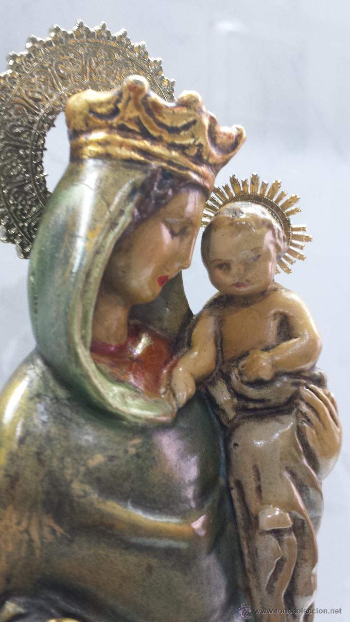 Arte: Virgen con ni&ntilde;o - Foto 1