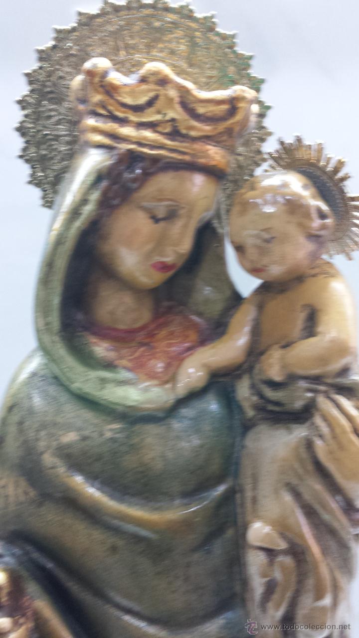 Arte: Virgen con ni&ntilde;o - Foto 2