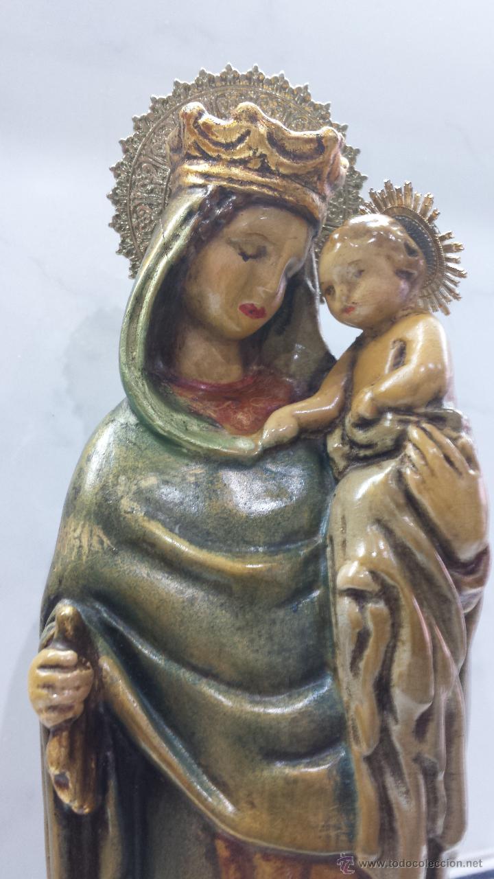 Arte: Virgen con ni&ntilde;o - Foto 3