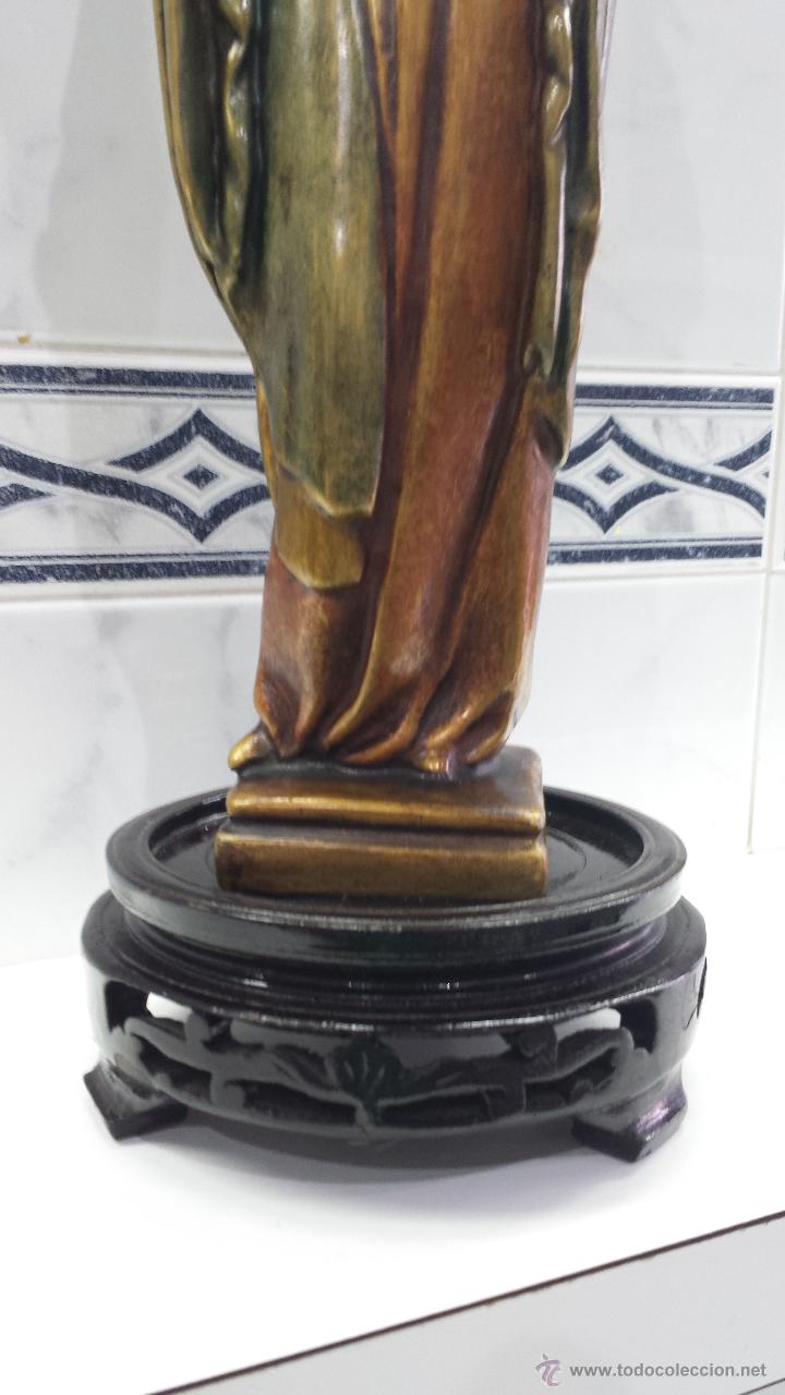 Arte: Virgen con ni&ntilde;o - Foto 5