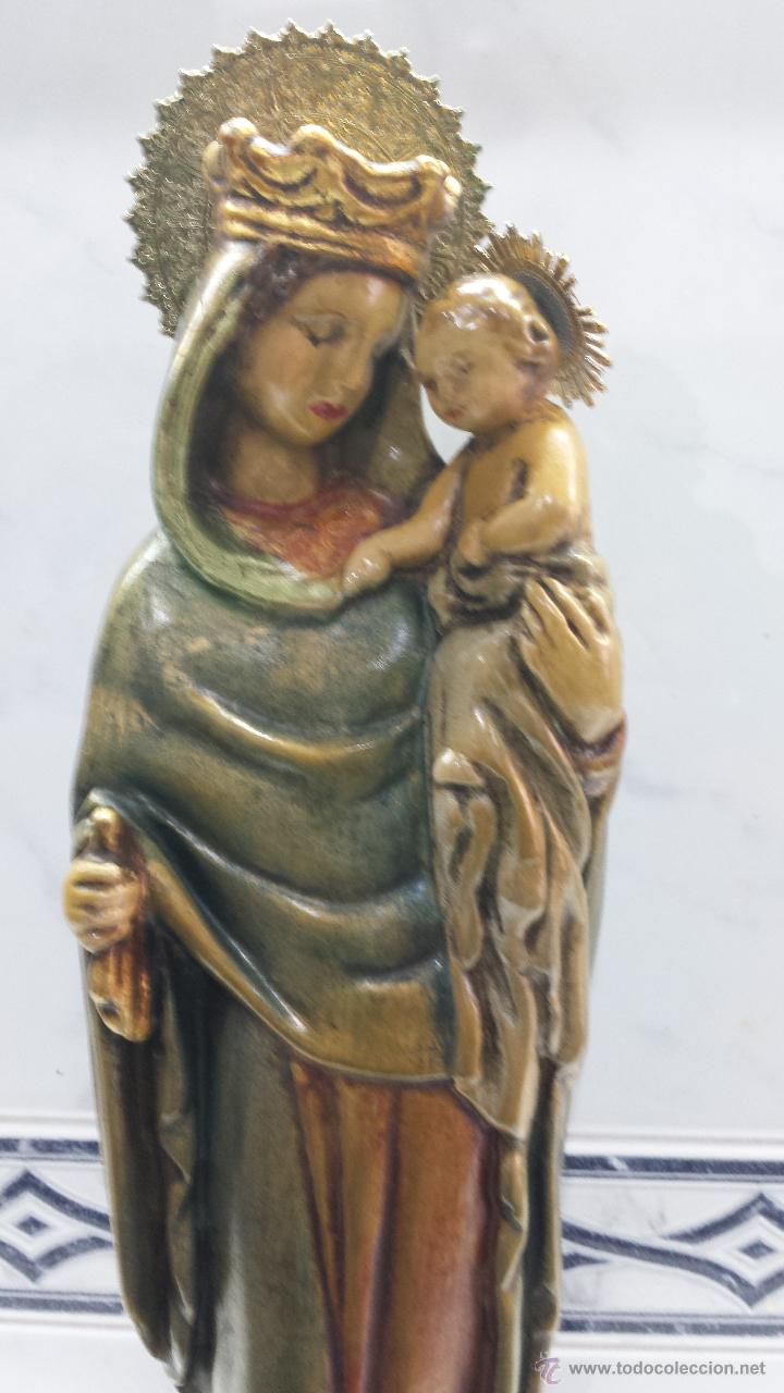 Arte: Virgen con ni&ntilde;o - Foto 6