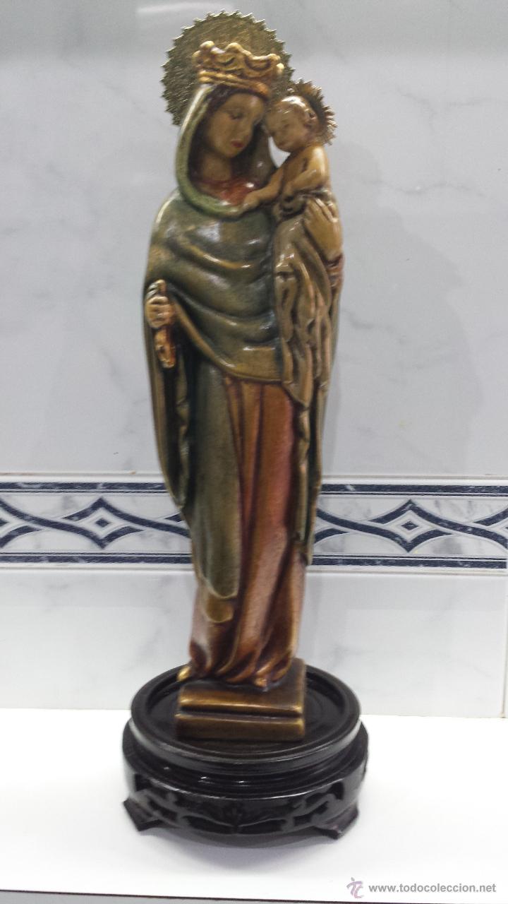 Arte: Virgen con ni&ntilde;o - Foto 7