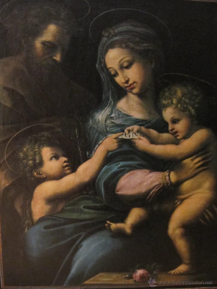 Arte: RETABLO TRIPTICO RELIGIOSO PUERTAS EN PAN DE ORO - Foto 6