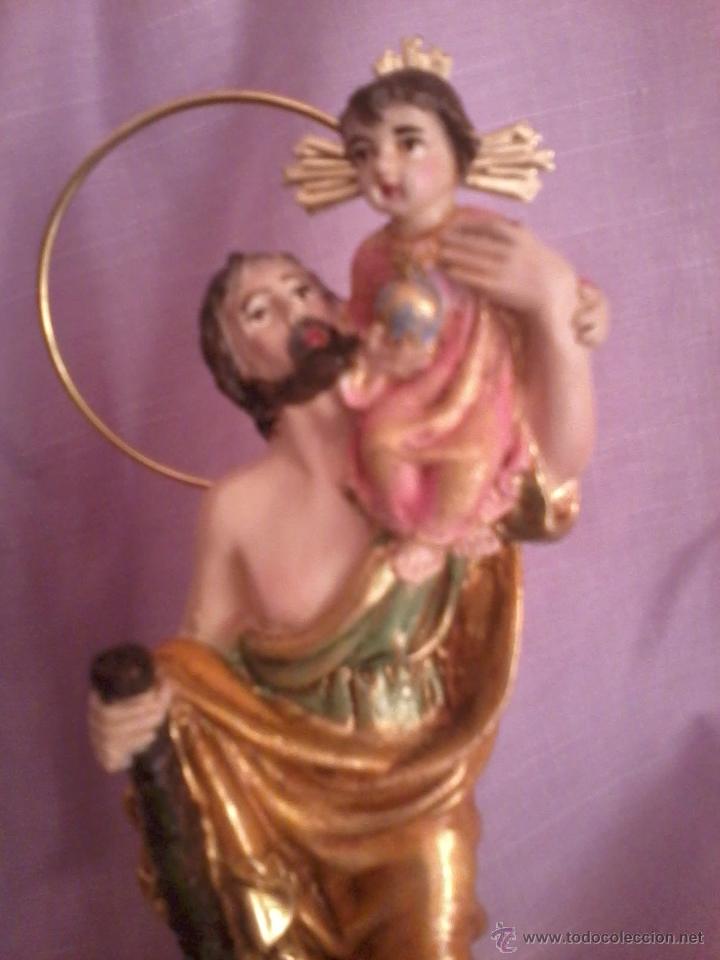 Arte: San Cristobal (17 cm) - Foto 1