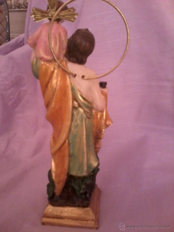 Arte: San Cristobal (17 cm) - Foto 3