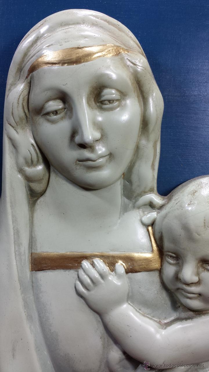 Arte: RETABLO VIRGEN CON NI&Ntilde;O - Foto 2