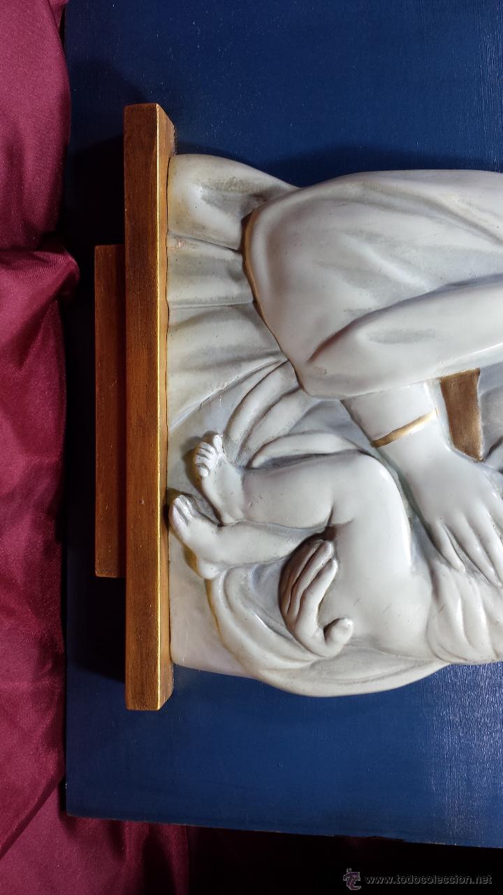 Arte: RETABLO VIRGEN CON NI&Ntilde;O - Foto 3