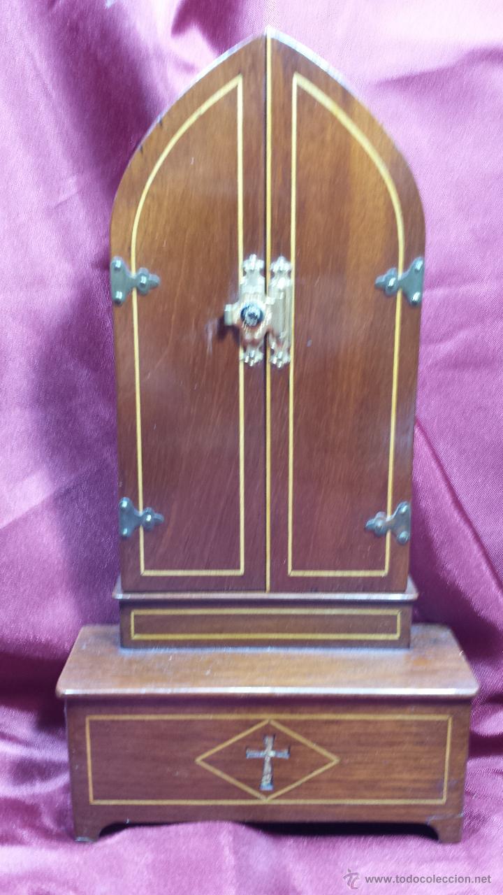 Arte: CAPILLA CON ICONO VIRGEN CON NI&Ntilde;O - Foto 2