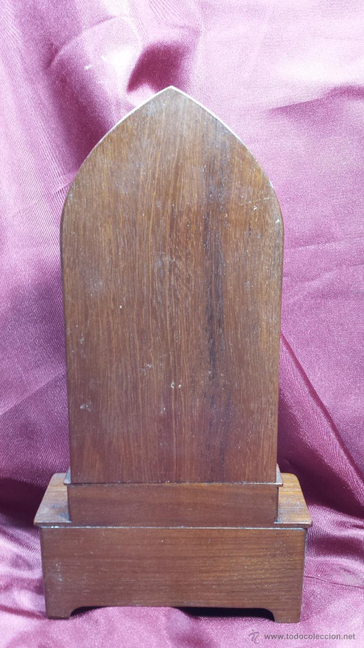 Arte: CAPILLA CON ICONO VIRGEN CON NI&Ntilde;O - Foto 6