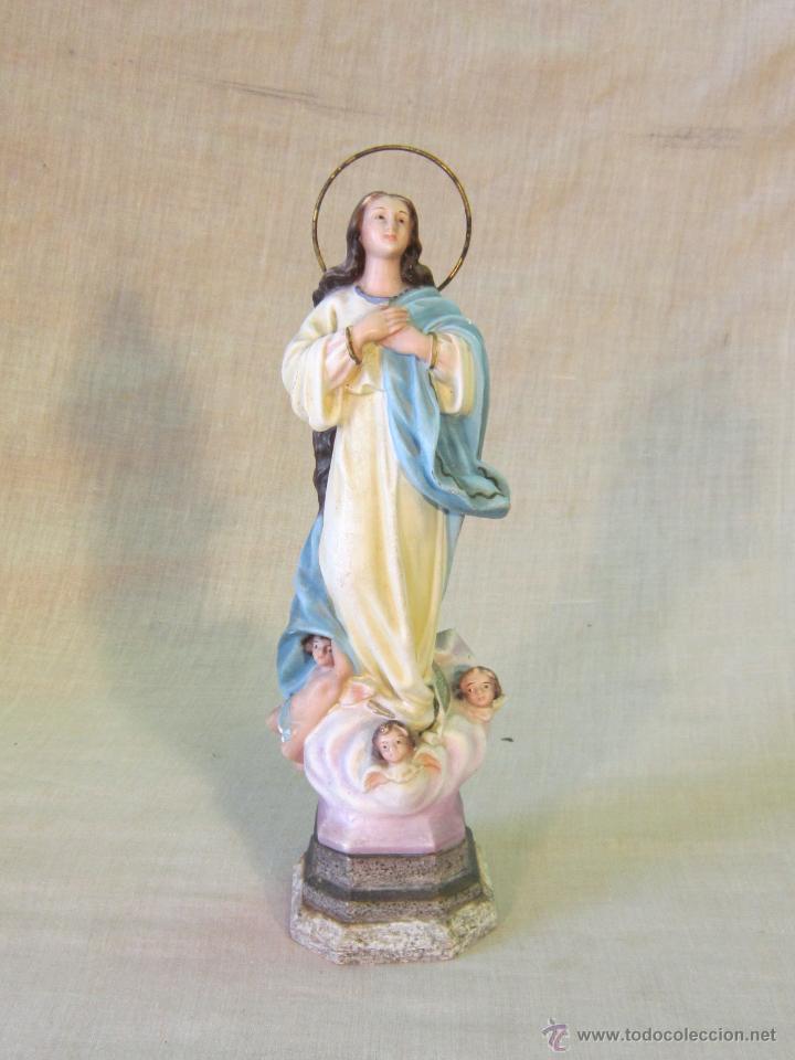 Arte: VIRGEN INMACULADA CONCEPCION - Foto 1