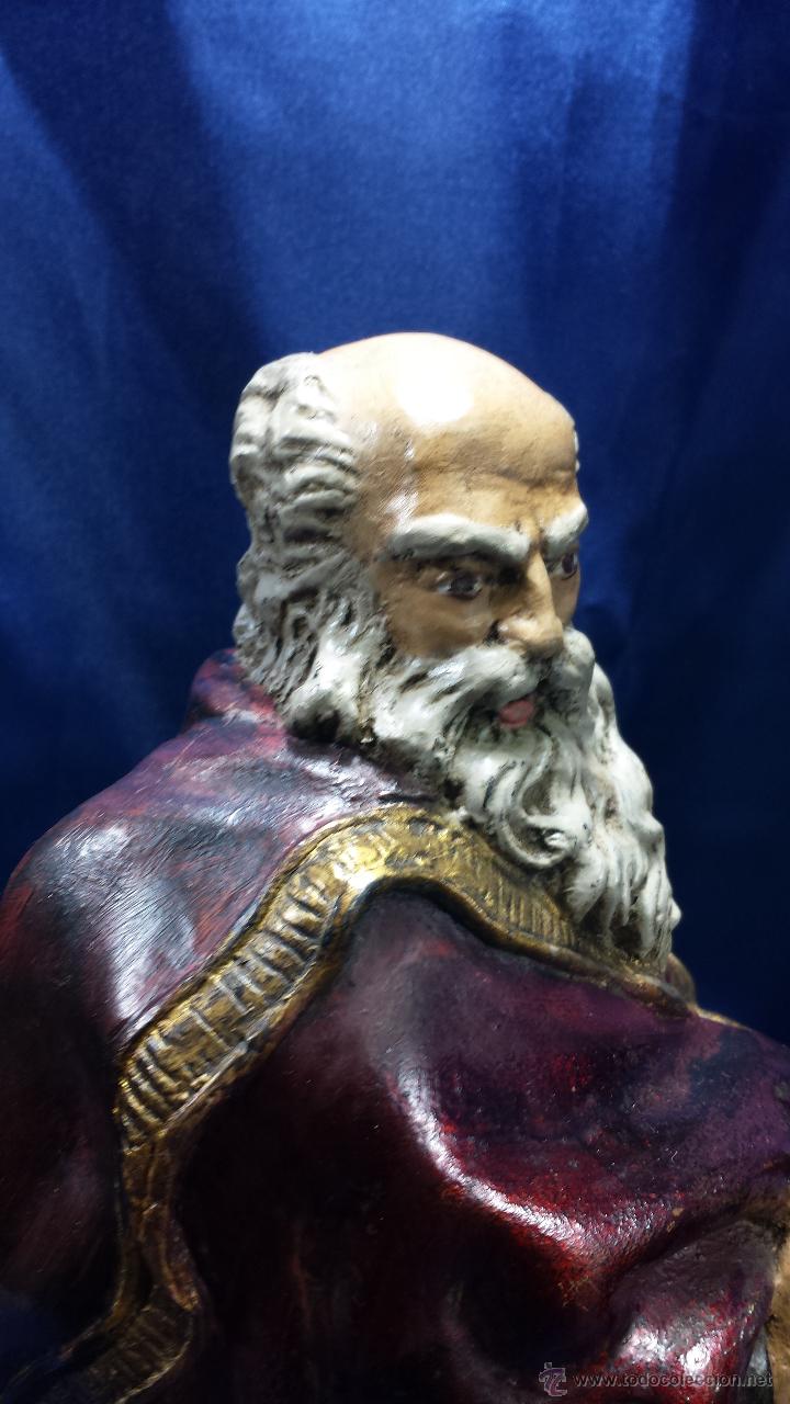 Arte: PERSONAJE B&Iacute;BLICO ,REY DAVID. - Foto 1
