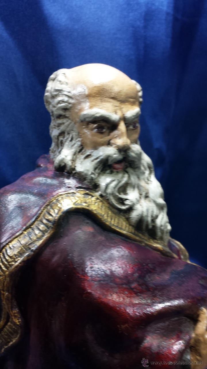 Arte: PERSONAJE B&Iacute;BLICO ,REY DAVID. - Foto 3